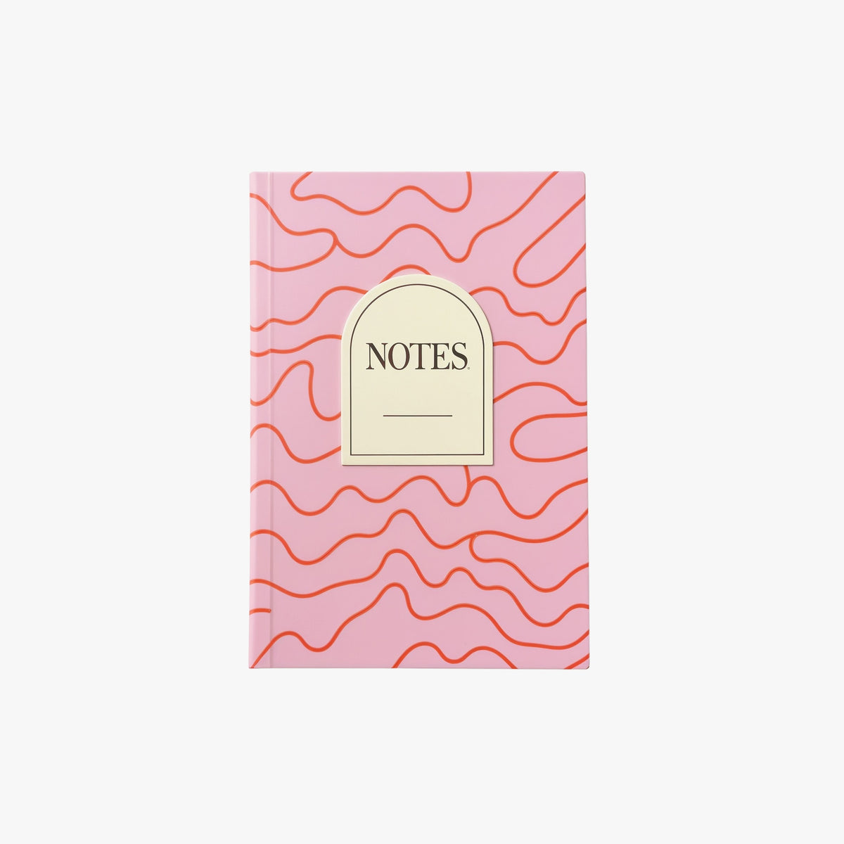 Wavy Lines Notebook