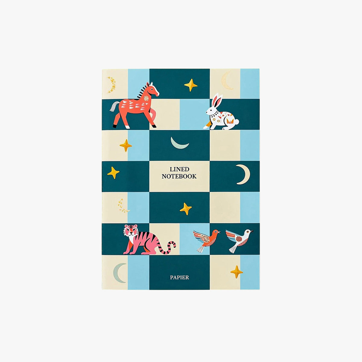 Night Garden Lined Notebook