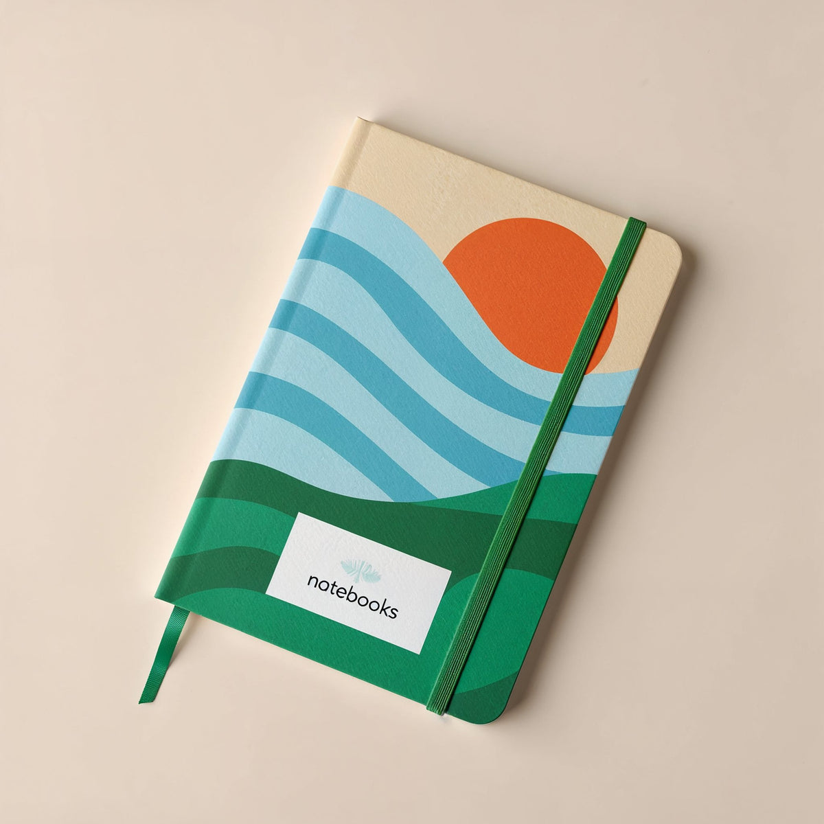Sunrise Waves Notebook-thumbmail-2