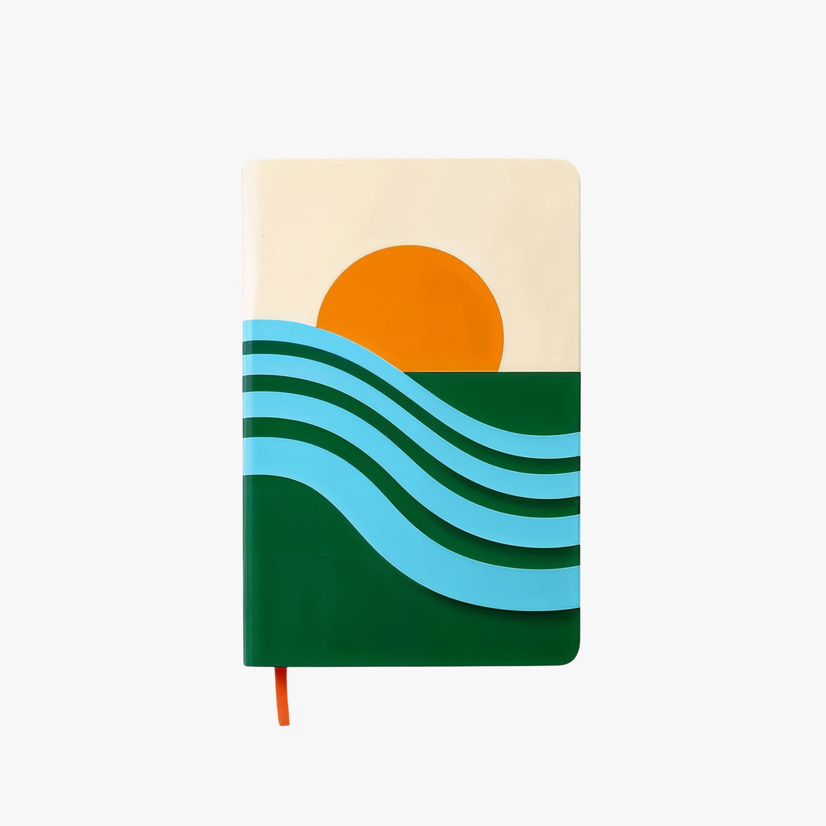 Sunrise Waves Notebook-thumbmail-1