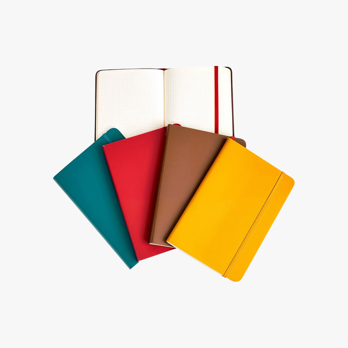 Juego de cuadernos clásicos de tapa blanda-thumbmail-2