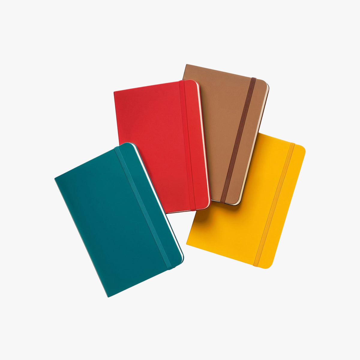 Klassisches Notizbuch-Set mit Softcover