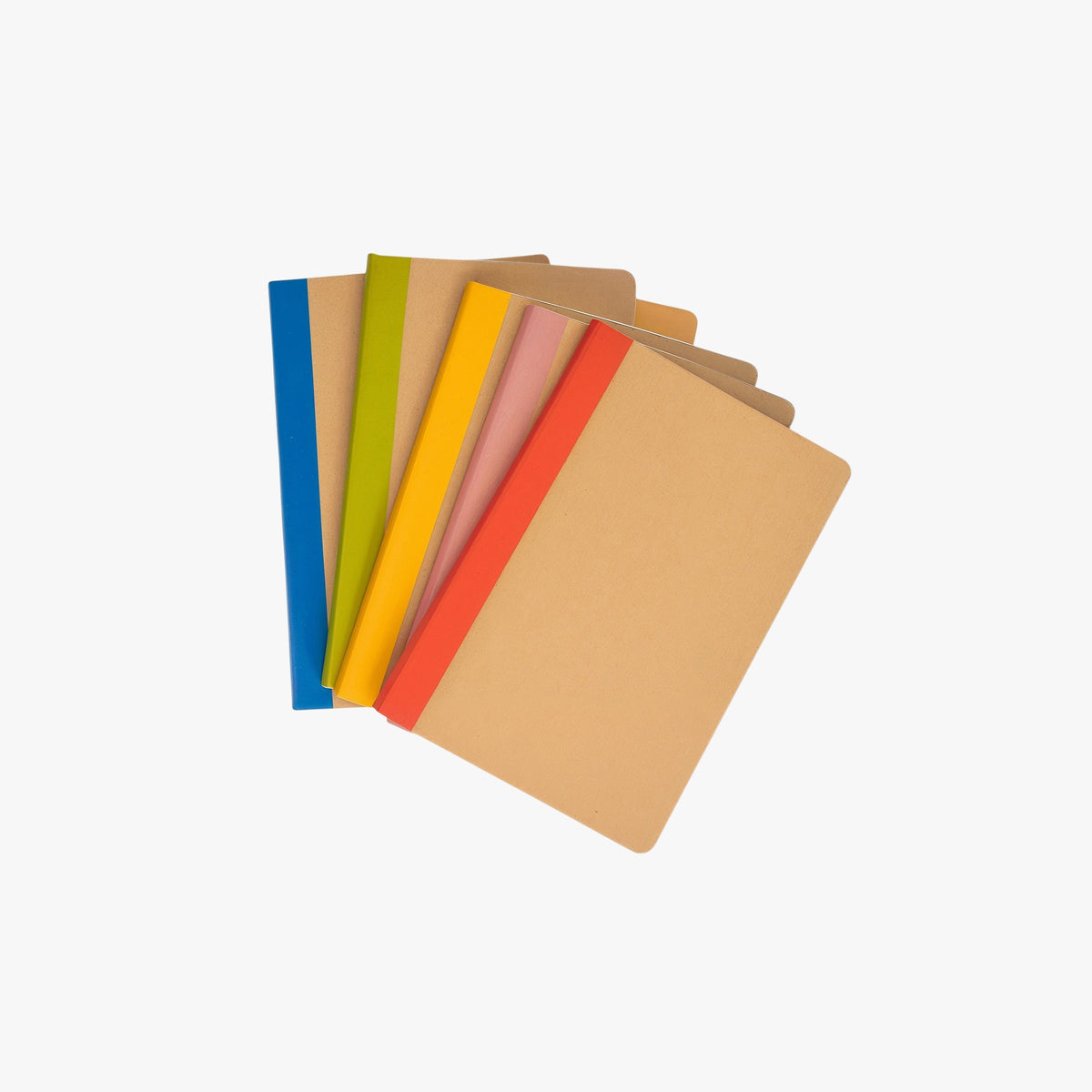 Paquete de cuadernos Kraft para uso diario-thumbmail-1
